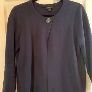 Ann Taylor knit jacket -cutest back